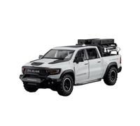 XGFFBAGB 1:32 para Mammoth 1000 TRX Aleación Pickup Coche Diecast Metal Vehículo Todoterreno Modelo Juguete Regalo(White,with Box)