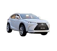 XGFFBAGB 1:32 para NX200T SUV Modelo De Coche De Aleación, Fundido A Presión, Vehículos De Juguete De Metal, Colección, Regalo(White,with Box)