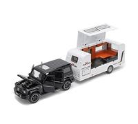 XGFFBAGB 1:32 para Remolque De Aleación Fundida A Presión, Modelo De Coche De Metal, Juguete De Colección(Black A,No Box)