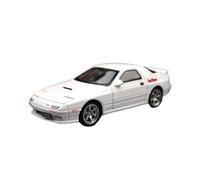 XGFFBAGB 1:32 para RX7, Modelo De Coche De Juguete Fundido A Presión, Puertas con Luz Y Sonido, Regalo De Colección Que Se Puede Abrir(White,with Box)