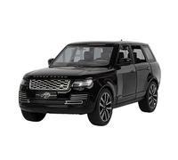 XGFFBAGB 1:32 para SUV 50 Aniversario Vehículo De Fricción Modelo De Metal Coche De Aleación Fundido A Presión Juguete De Regalo(Black,No Box)
