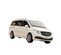XGFFBAGB 1/32 para V260 MPV Aleación Diecasts Metal Juguete Vehículos De Propósito Comercial Modelo De Coche Colección Sonido Luz Regalo(White,with Box)