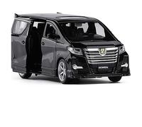 XGFFBAGB 1:32 para V6 MPV Modelo Pull Back 6 Puertas Abribles Coche Comercial Colección Y Juguetes Coche(with Box)