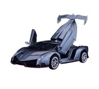 XGFFBAGB 1:32 para Veneno Modelo De Coche Deportivo De Aleación, Fundido A Presión, Vehículo De Juguete, Colección De Metal, Regalo(Blue 1,No Box)