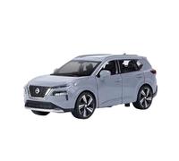 XGFFBAGB 1/32 para X-Trail SUV Aleación Diecast Metal Juguete Vehículos Todoterreno Modelo Regalos(Gray B,with Box)