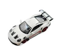 XGFFBAGB 1/64 para 992 GT3RS, Juguetes De Colección De Modelos De Coches Fundidos A Presión(No Box)