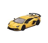 XGFFBAGB 1/64 para Aventador SVJ Giallo Orion Coche En Miniatura De Aleación 563(No Box)