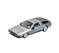 XGFFBAGB 1/64 para Coche Modelo Delorean DMC 12 Fundido A Presión(No Box)