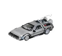 XGFFBAGB 1/64 para Coche Modelo Delorean DMC 12 Fundido A Presión(No Box)