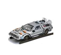 XGFFBAGB 1/64 para Coche Modelo Delorean DMC 12 Fundido A Presión(with Box)