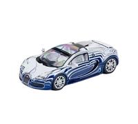 XGFFBAGB 1/64 para Coche Modelo Fundido A Presión De Dragón De Cerámica(Blue B,with Box)