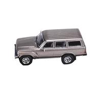 XGFFBAGB 1/64 para Coche Modelo Land Cruiser LC60 Fundido A Presión(Gray,with Box)