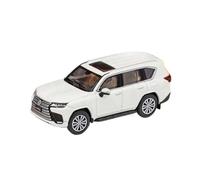 XGFFBAGB 1/64 para Coche Modelo LX600 F Sport Diecast(White B,with Box)
