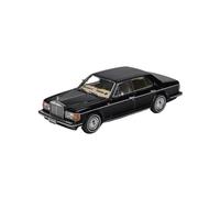 XGFFBAGB 1/64 para Coche Modelo Rolls-Royce Silver Spur Fundido A Presión(Black,No Box)