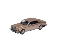 XGFFBAGB 1/64 para Coche Modelo Rolls-Royce Silver Spur Fundido A Presión(Gold,with Box)