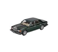 XGFFBAGB 1/64 para Coche Modelo Rolls-Royce Silver Spur Fundido A Presión(Green,with Box)