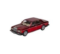 XGFFBAGB 1/64 para Coche Modelo Rolls-Royce Silver Spur Fundido A Presión(Rosso,No Box)