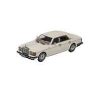 XGFFBAGB 1/64 para Coche Modelo Rolls-Royce Silver Spur Fundido A Presión(White,No Box)