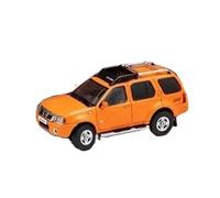 XGFFBAGB 1/64 para Coche Modelo Xterra N50 Paladin Fundido A Presión(Orange,No Box)