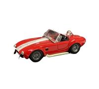 XGFFBAGB 1/64 para Colección Cobra 427 De Juguetes De Modelo De Decoración De Coche De Aleación Fundida A Presión(Red B)