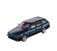 XGFFBAGB 1/64 para E34 Touring Diecast Modelo De Coche Colección Regalo(Green,with Box)