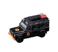 XGFFBAGB 1/64 para El Modelo De Coche De Aleación De Cross-Country MGT 90(Black,No Box)