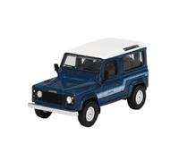 XGFFBAGB 1/64 para El Modelo De Coche De Aleación De Cross-Country MGT 90(White,No Box)