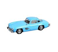 XGFFBAGB 1/64 para El Modelo De Coche Fundido A Presión 300SL(BLU,No Box)