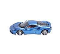 XGFFBAGB 1/64 para El Modelo De Coche Fundido A Presión F8 Tributo(Blue D,No Box)