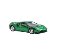 XGFFBAGB 1/64 para El Modelo De Coche Fundido A Presión F8 Tributo(Green C,No Box)