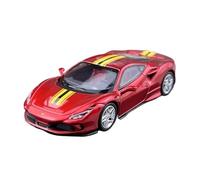 XGFFBAGB 1/64 para F8 Tributo Aleación Juguete Motor Vehículo Diecast Metal Regalos De Modelismo(Red B,No Box)