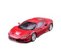 XGFFBAGB 1/64 para F8 Tributo Aleación Juguete Motor Vehículo Diecast Metal Regalos De Modelismo(Red A,No Box)