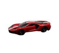 XGFFBAGB 1/64 para GT 2017 Juguetes Vehículo Modelo De Aleación Hobby Colección Regalos(Rosso)