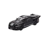 XGFFBAGB 1/64 para GT500 Dragón Serpiente Negro Diecast Diorama Juguetes De Modelo De Coche(No Box)