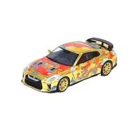XGFFBAGB 1/64 para GTR R35 2024 Dragon Year Edición Especial Diecast Juguetes De Modelo De Coche(with Box)