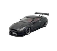 XGFFBAGB 1/64 para GTR R35 Modelo De Coche Deportivo De Aleación Coleccionable Escena Decoración Juguete Regalo(with Box)