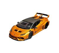 XGFFBAGB 1/64 para Hurricane Calf LB, Cuerpo Ancho, Aleación GT, Modelo De Coche Fundido A Presión, Colección De Decoración, Regalo(with Box)