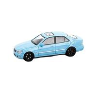 XGFFBAGB 1/64 para IS300 Coche En Miniatura De Aleación Fundido A Presión, Colección De Modelos De Coches De Metal, Regalos(BLU,No Box)
