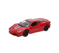 XGFFBAGB 1/64 para La Colección De Modelos Especiales 458 Race Diecast Metal Model Car(with Box)