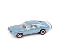 XGFFBAGB 1/64 para La Colección Muscle Cars Juguetes De Aleación
