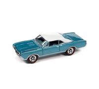 XGFFBAGB 1/64 para La Colección Muscle Cars Juguetes De Aleación