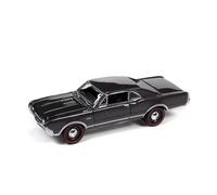 XGFFBAGB 1/64 para La Colección Muscle Cars Juguetes De Aleación