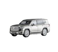 XGFFBAGB 1/64 para Land Cruiser LC300 ZX Vehículo Modelo De Aleación Coche A Pequeña Escala Juguete para Regalo Fundido A Presión(Gold B,with Box)