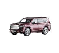 XGFFBAGB 1/64 para Land Cruiser LC300 ZX Vehículo Modelo De Aleación Coche A Pequeña Escala Juguete para Regalo Fundido A Presión(Red D,with Box)