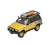 XGFFBAGB 1/64 para Land Cruiser LC80 VX Camel Cup LHD Modelo De Coche Fundido A Presión(with Box)