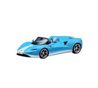 XGFFBAGB 1/64 para Mclaren Elva Supercar Diecast Modelo Azul Cielo(No Box)