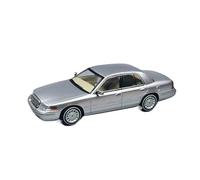 XGFFBAGB 1/64 para Modelo De Coche De Aleación De Plata Victoria(No Box)