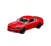 XGFFBAGB 1/64 para Mustang GT Modelo De Coche Juguete Fundido A Presión(No Box)