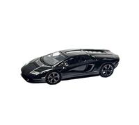 XGFFBAGB 1/64 para Nero Maia, Coche De Aleación Negro, Modelo 607(with Box)