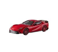 XGFFBAGB 1/64 para Novitec 812 N Largo Hood Abierto Diecast Diorama Colección De Modelos De Coches Juguetes(Red A,with Box)